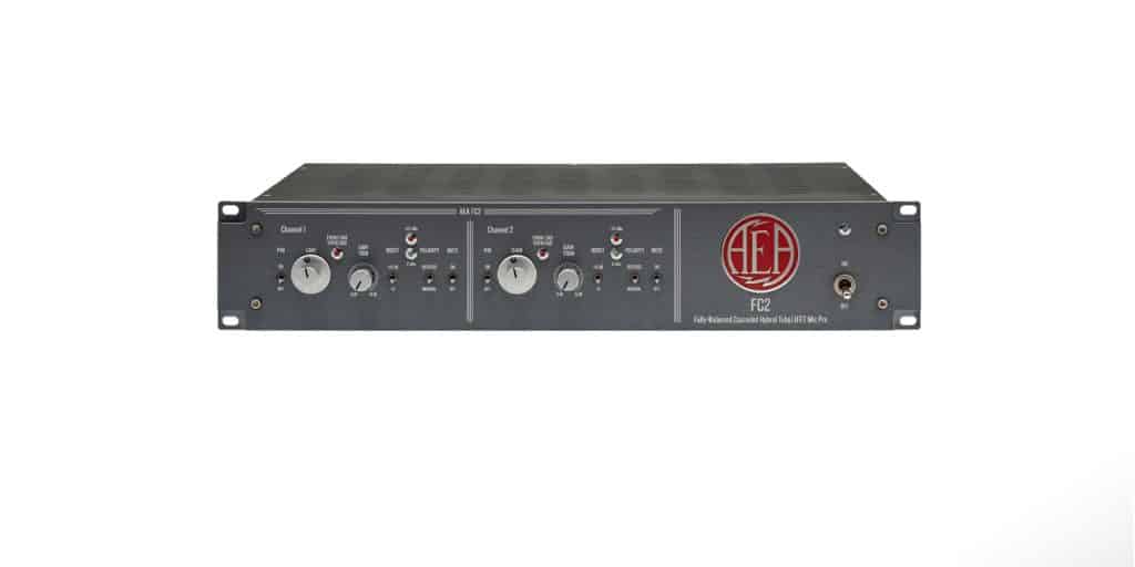 AEA-Ribbon-Mics-UnveilsFC2-Tube-1600px The NAMM Show 2026 - AEA Ribbon Mics Unveils the FC2 Tube Preamplifier