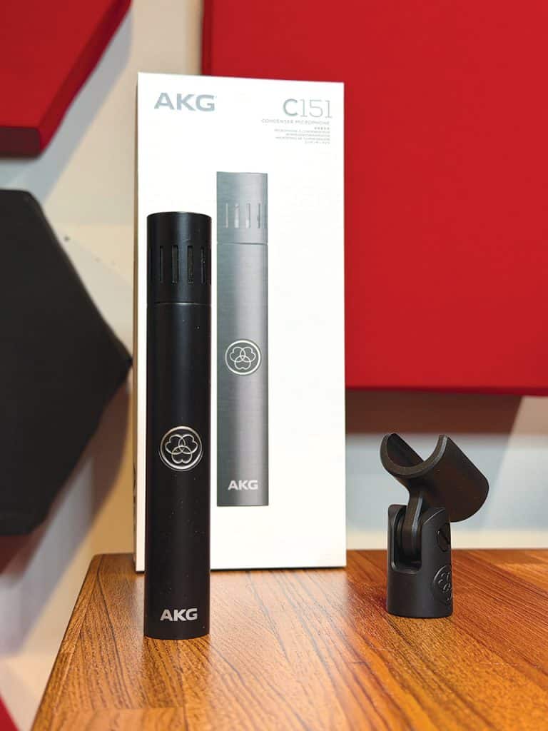 AKG C151