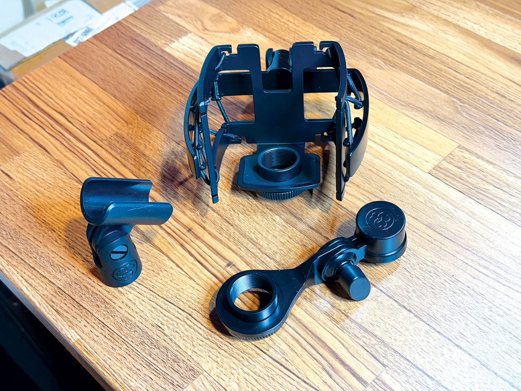 AKG Clip Mounts