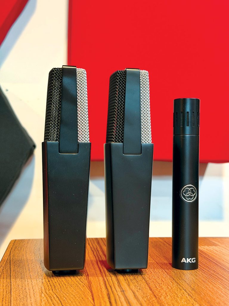 AKG C100 Series - Profile