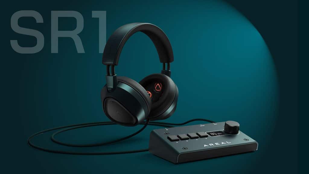 Areal SR1 spatial reference headphones