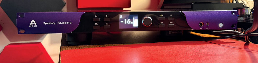 Apogee Symphony Studio 2x12