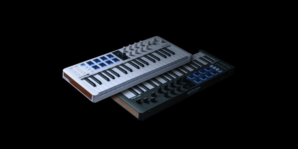Arturia-MiniLab-37-1600px Arturia releases MiniLab 37 - a compact 37-key MIDI controller