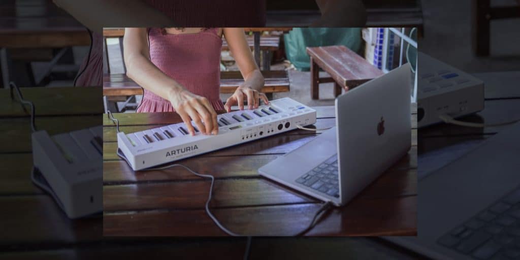 Arturia_KEYSTEP_Mk2-1600px Arturia released the KeyStep mk2