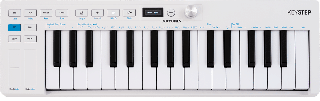 KeyStep mk2 Controller & Sequencer