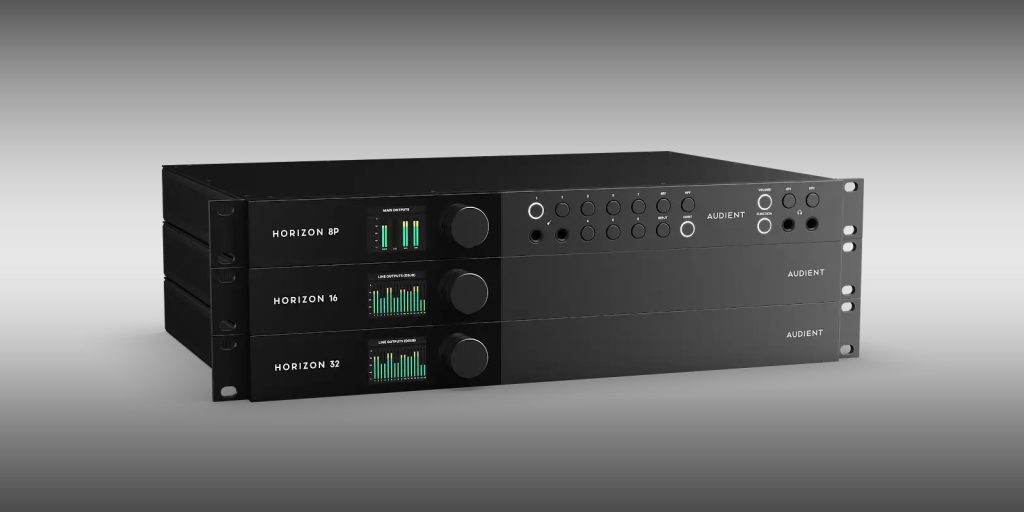Audient-Launches-Horizon-1600px Audient Launches Horizon: A New Flagship Thunderbolt Interface Range for the Professional Studio