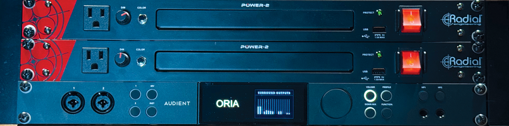 Audient Oria