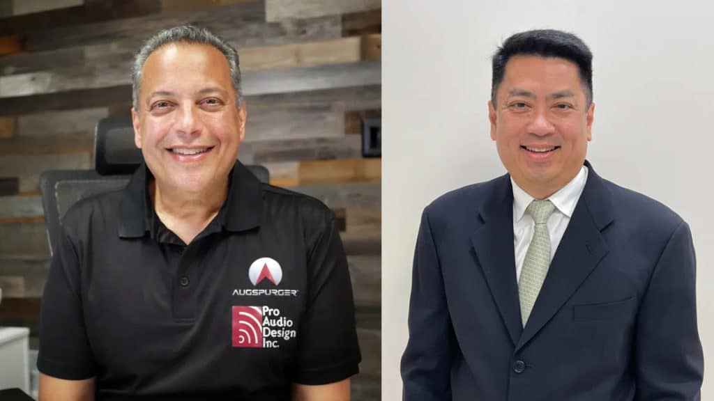 Augspurger Holdco LLC President and Chief Product Officer Dave Malekpour, CEO Christopher Liong