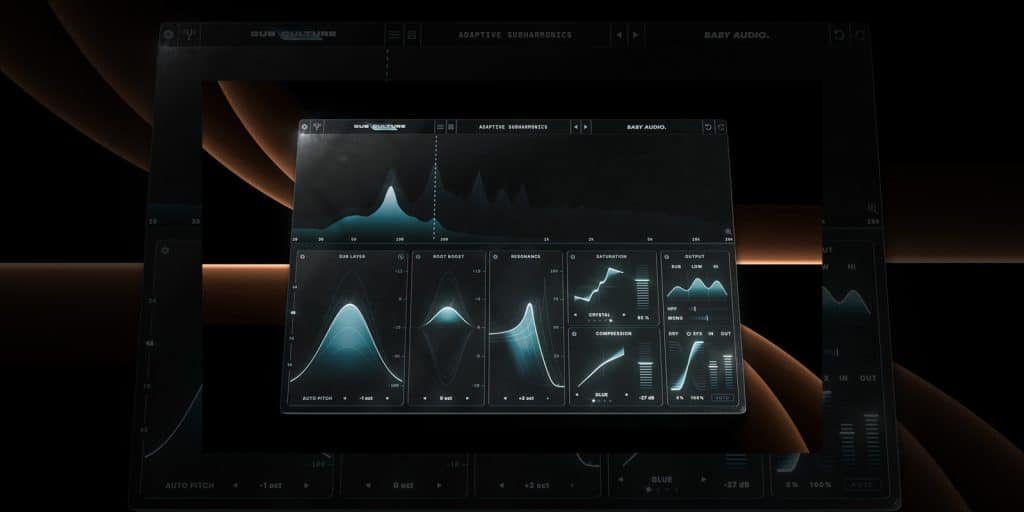 BabyAudio-SubCulture-1600px Baby Audio innovates bass processing with SubCulture, a pitch-tracking bass enhancer for massive low end.