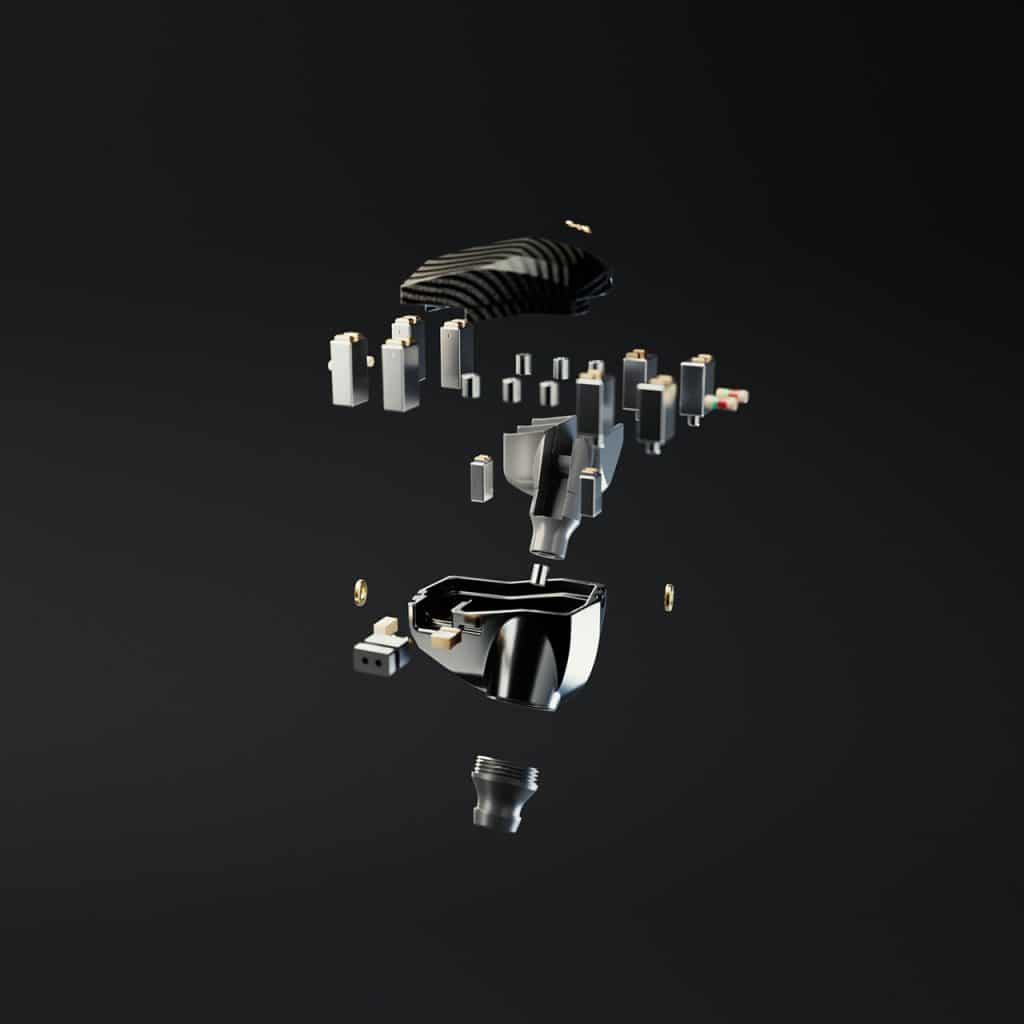 Campfire Audio Andromeda 10 - components