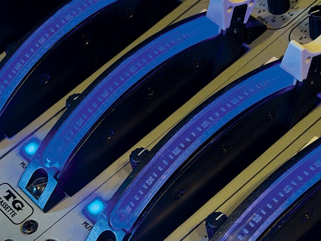 Chandler Limited Faders