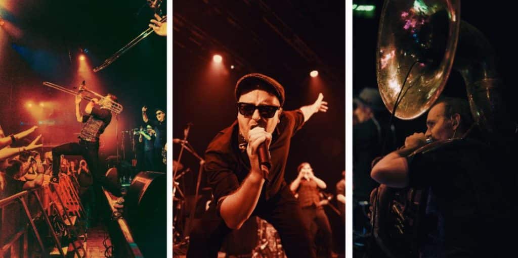 Dutty Moonshine Big Band tour