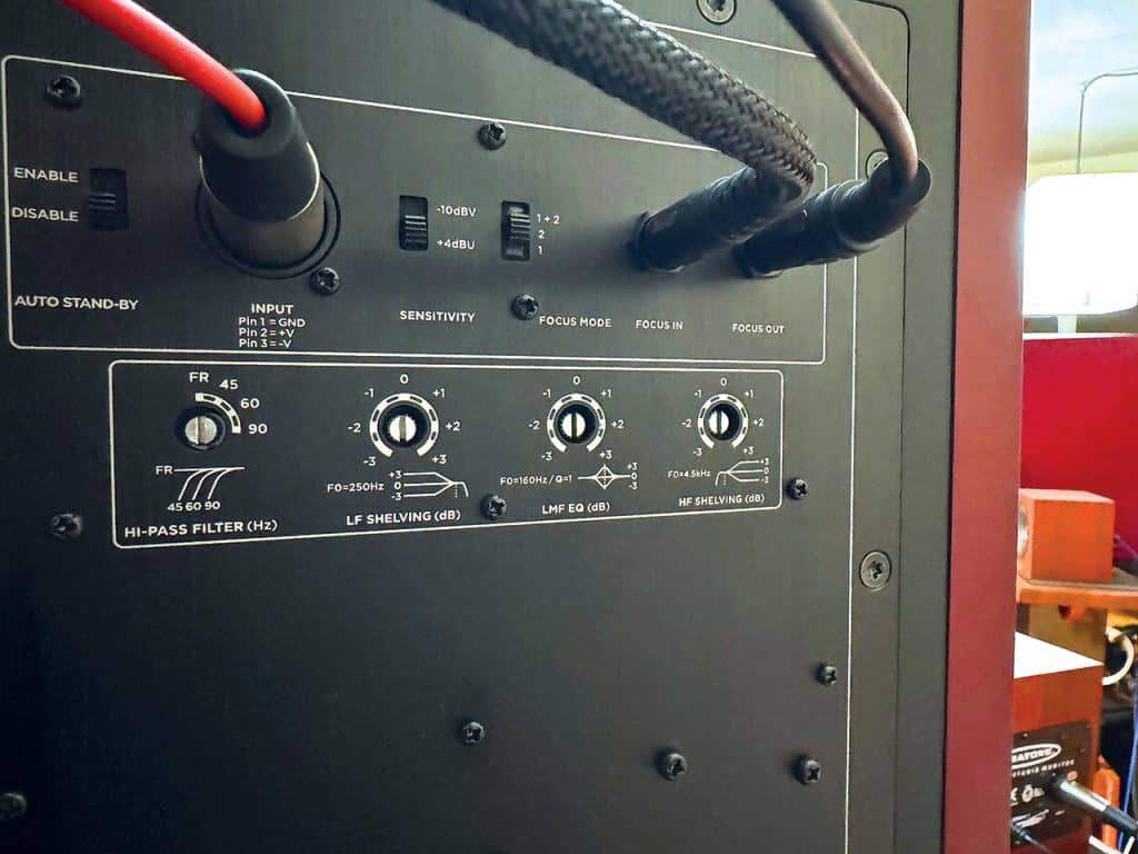 Focal Trio6 ST6 - back-panel