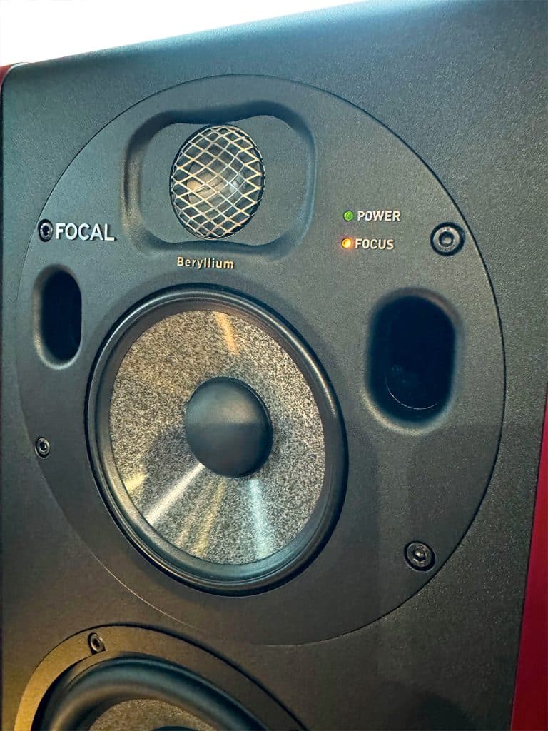 Focal Trio6 ST6 - closeup