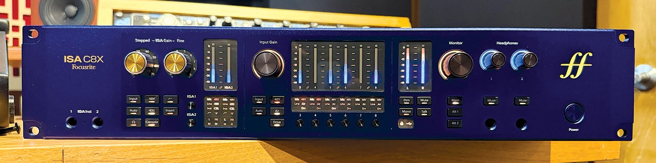 Focusrite ISA C8X
