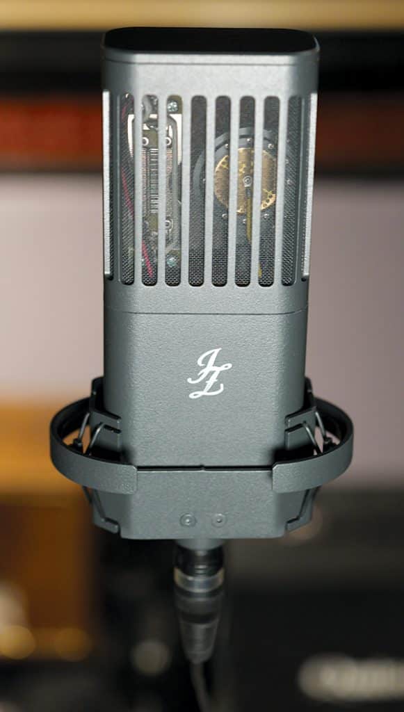 JZ Microphones MU-1 - Capsules