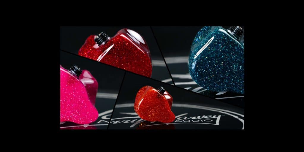 Jerry-Harvey-Audio-DiamondCast-Finishes-1600px Jerry Harvey Audio Introduces Ten New DiamondCast™ Finishes for Custom In-Ear Monitors