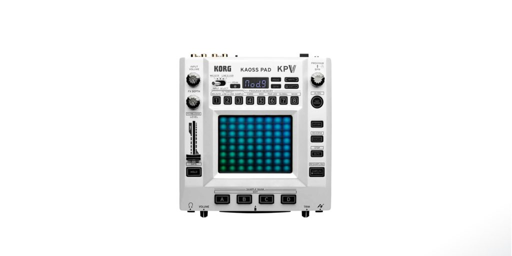 KORG-Introduces-KAOSS-PAD-V-1600px KORG Introduces KAOSS PAD V: A Touch Evolution for Modern Performance and Production