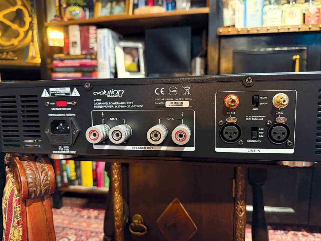 Magic Garden Pro Power Amp - Back