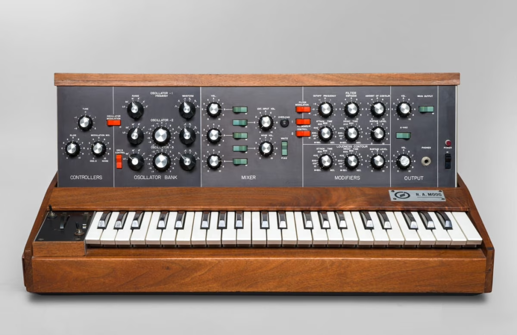 The Minimoog and the Birth of the Signal Path