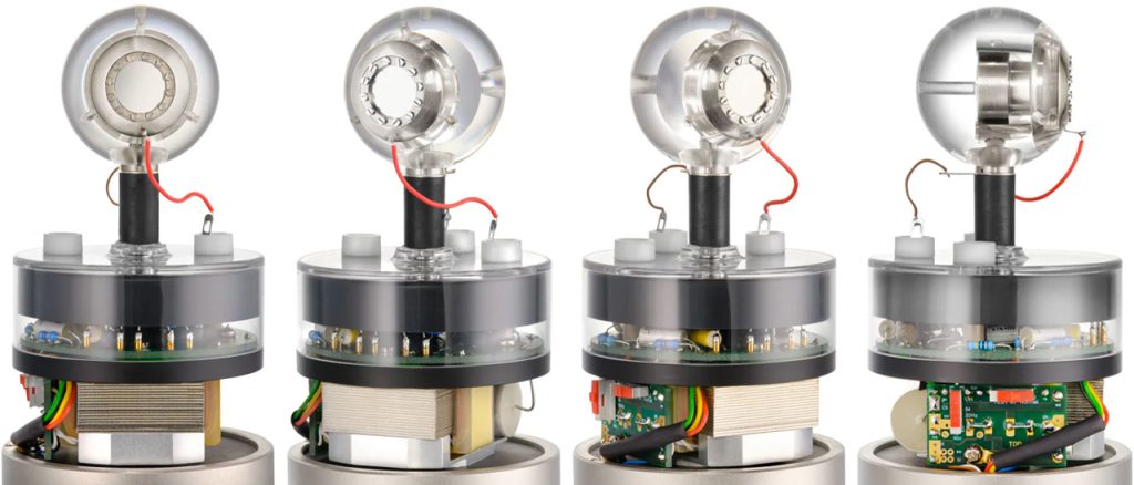 Inside the Neumann M850V Tube Mic