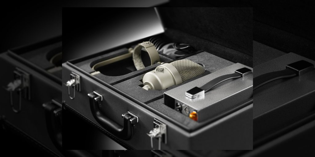 Neumann-Revives-M50V-1600px Neumann Revives a Legend – The M 50 V Tube Microphone