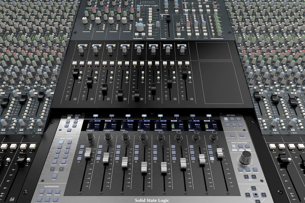 ORIGIN EVO - Moveable Strero Groups and UF8