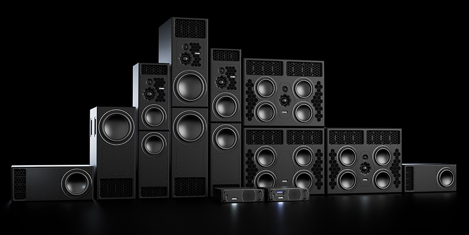 PMC Studio Loudspeakers - group photo