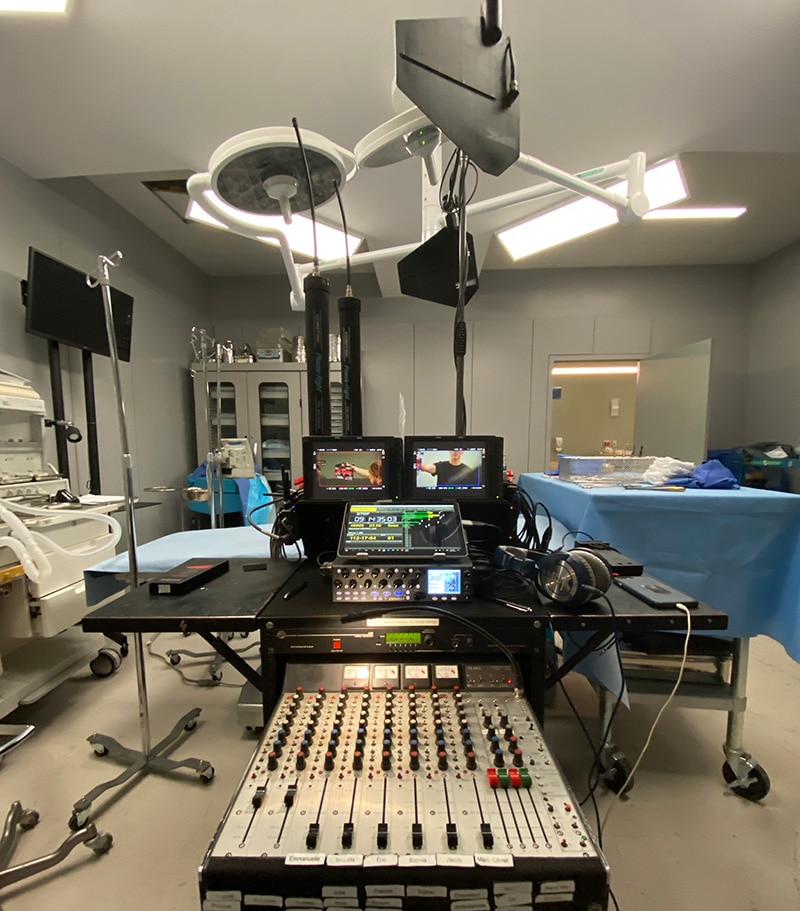 Medical room from the show STAT