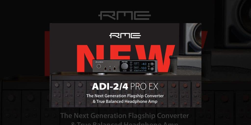 RME-ADI-2-4-PRO-EX-1600px RME ADI-2/4 PRO EX Combines Flagship Conversion with True Balanced Headphone Amplification