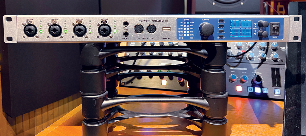 RME Fireface UFX III