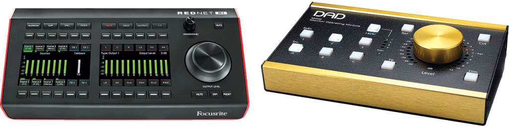 Focusrite RedNet R1 and DAD MOM