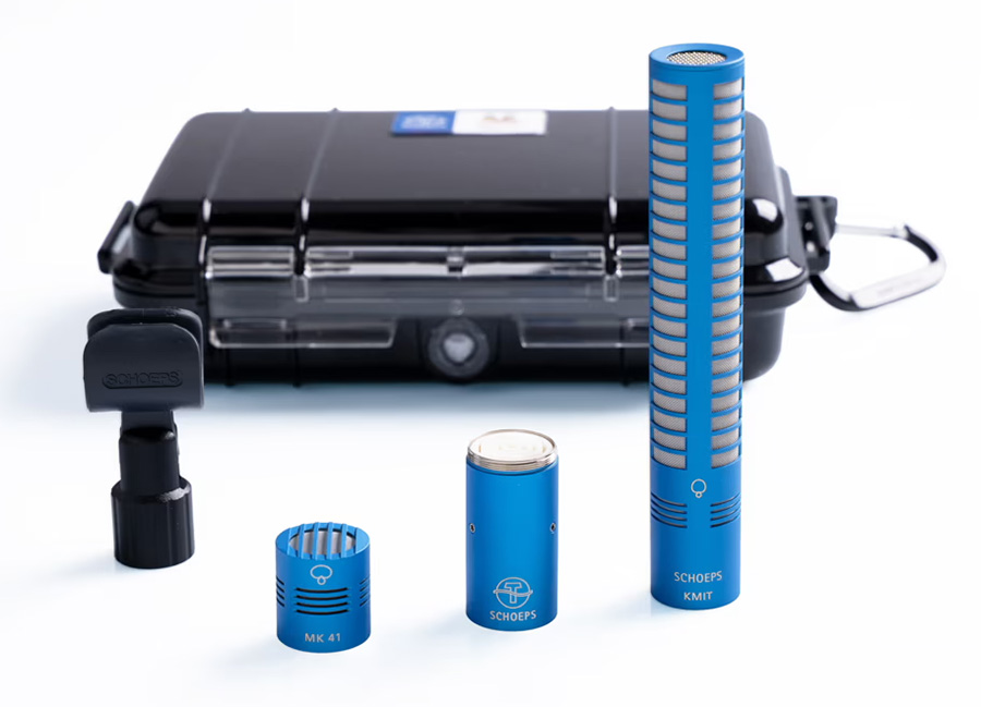 SCHOEPS Microphones Desert Island Boom Set