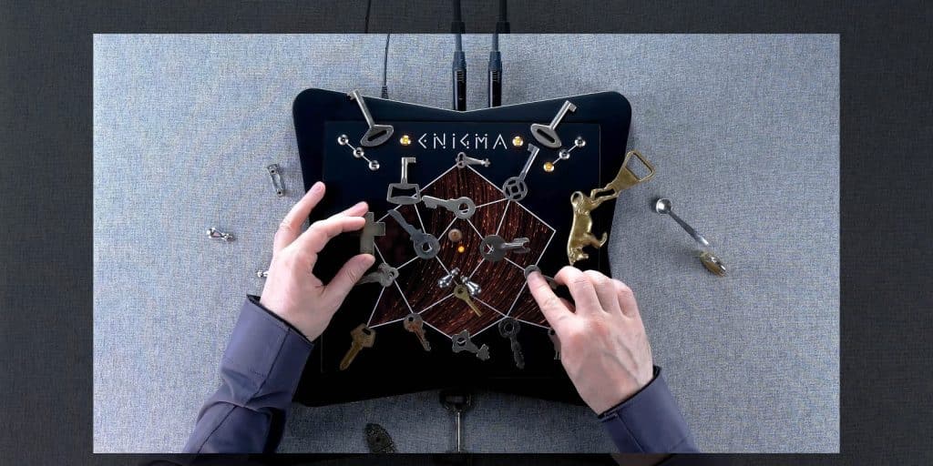 SOMA-Laboratory-Announces-ENIGMA-1600px SOMA Laboratory Announces that its Highly Anticipated ENIGMA Metallic Object-Based Synthesizer is Now Shipping