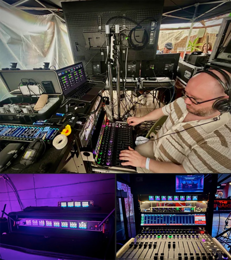 Soundcatchers Sound Supervisor George Precious