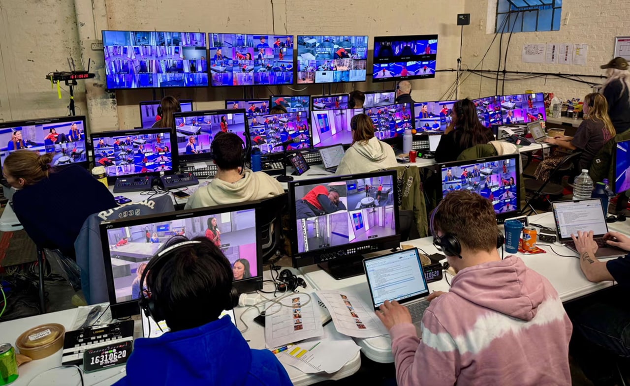 Behind the Scenes of Netflix's 'Inside'