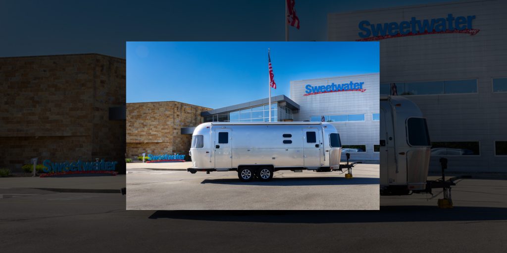 Sweetwater-and-Airstream-1600px Sweetwater and Airstream® Unveil First-Ever Fully Immersive Dolby Atmos® Mobile Recording Studio