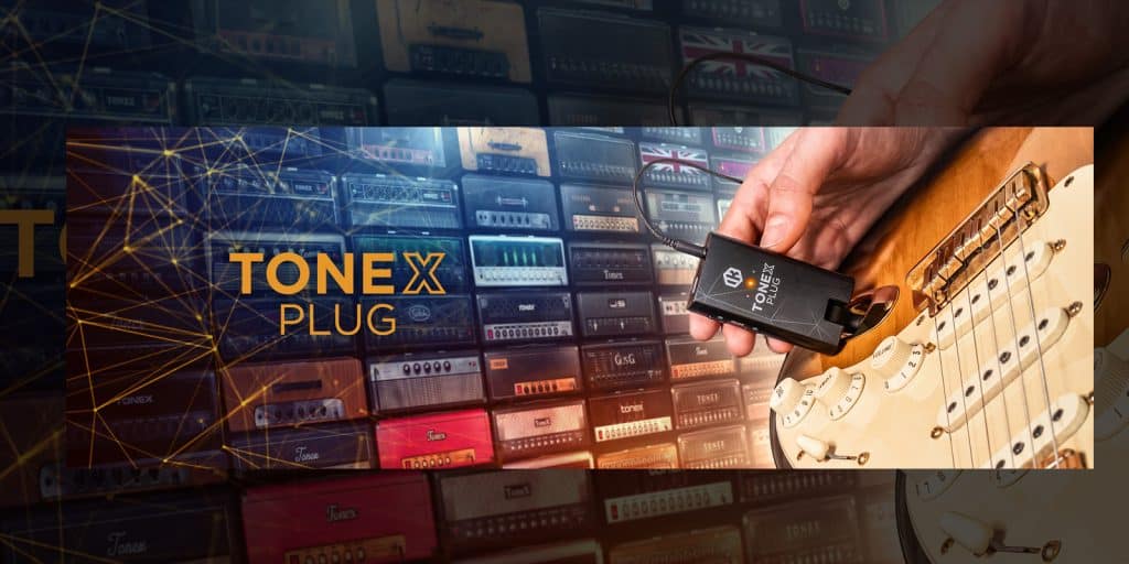 TONEX-Plug-for-Guitar-and-Bass-1600px IK Multimedia Announces TONEX Plug for Guitar and Bass