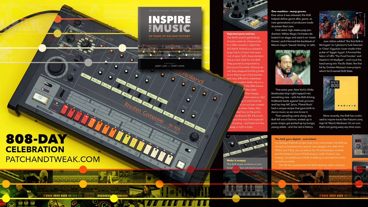 The TR-808: Analog Design Meets Cultural Celebration