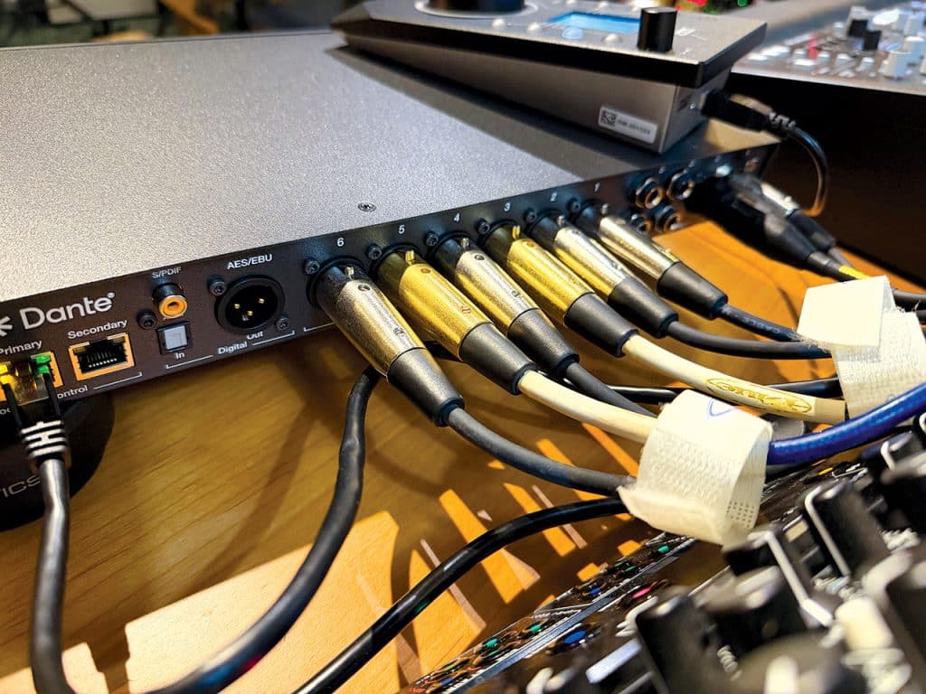 Trinnov Nova - Back Connections