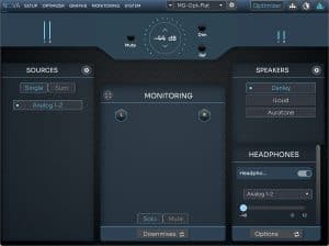 Trinnov-Nova-Main-Monitor-Controler-Window Trinnov Nova - Main Monitor Controler Window
