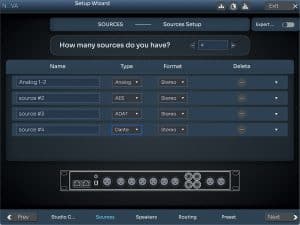 Trinnov-Nova-Set-Up-Wizard-Sources Trinnov Nova - Set Up Wizard Sources