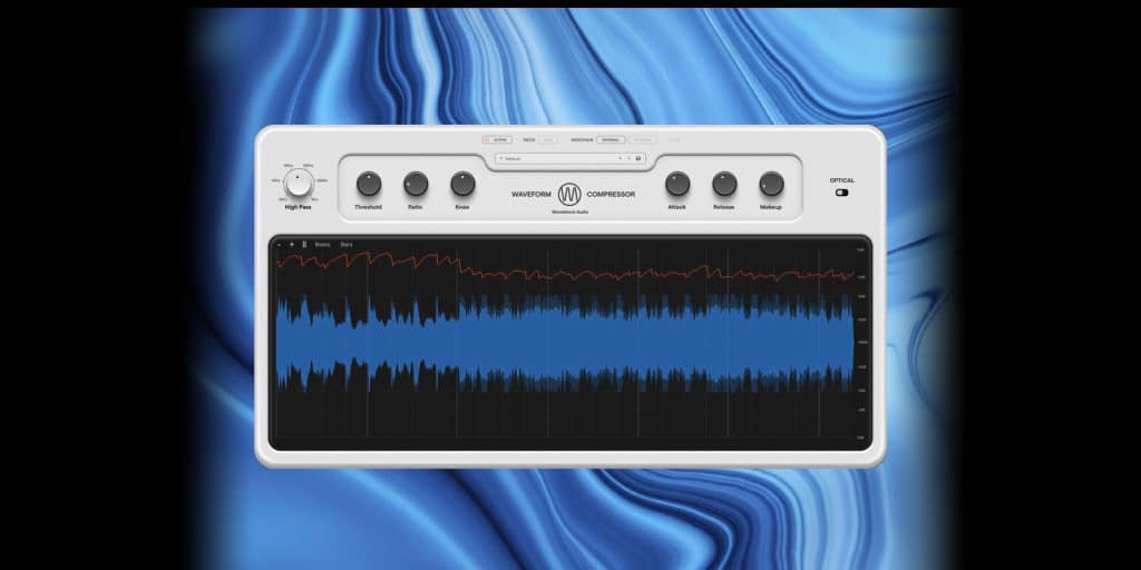 Woodstock-Audio-Compressor-1600px-2 Woodstock Audio Releases Waveform Compressor: A Free, High-Performance Dynamics Tool with Real-Time Visualisation