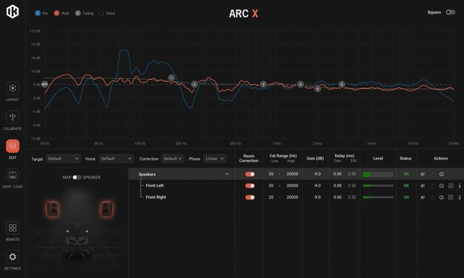 IK Multimedia New ARC X System GUI
