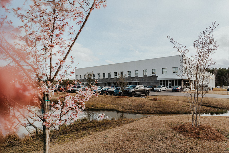 Mojotone HQ in Burgaw, NC