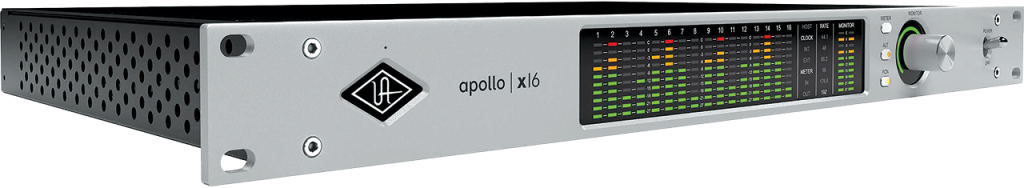 universal audio apollo x16