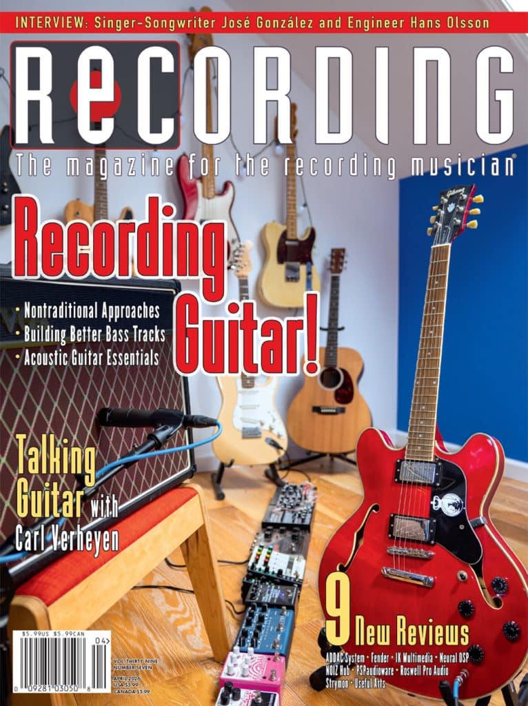 RECORDING_Magazine_Cover_April_2026