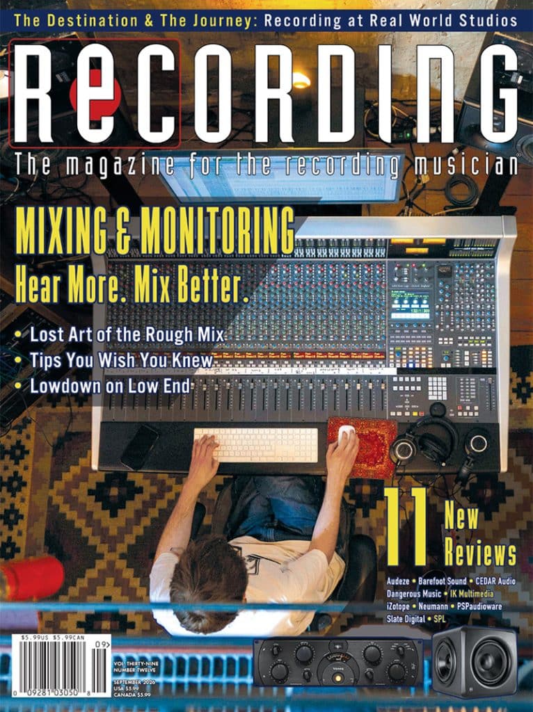 RECORDING_Magazine_Cover_September_2026_800px RECORDING Magazine Cover September 2026