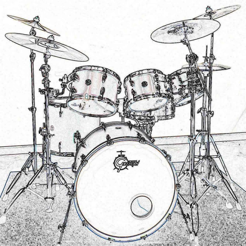 Gretsch drum kit