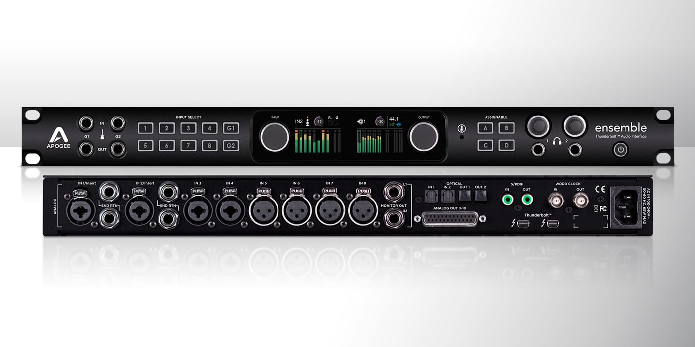 Apogee Ensemble Thunderbolt 2 Audio Interface